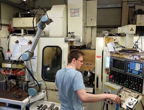 Machining centre automation halves labour costs